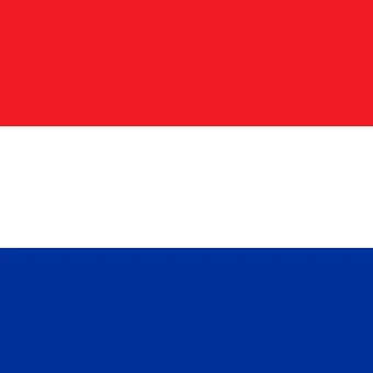 Nederlandse vlag Verhoek Europe